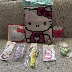 Hello Kitty & Friends Stocking stuffer Accessories Set